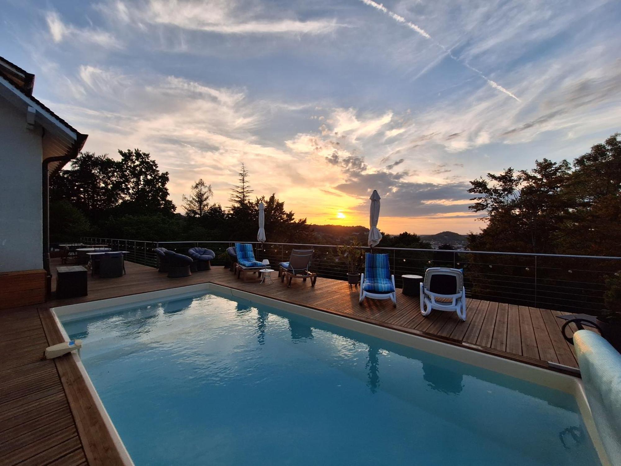 Chambres D'Hotes Le Relais Globe Trotteur Montaigu  エクステリア 写真